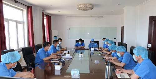 東綸公司召開2020年“安全生產(chǎn)月”活動部署會