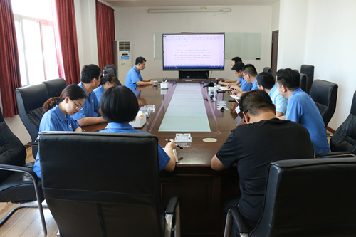 東綸公司黨支部開展紀(jì)念建黨99周年主題黨日活動(dòng)