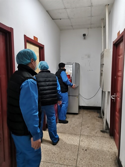 東綸公司開展節前安全檢查 筑牢安全防線