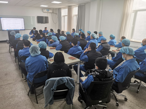 東綸公司召開2021年安全環(huán)保質量工作會議