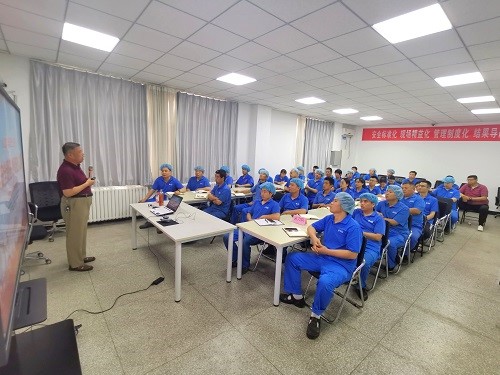 東綸公司邀請安全專家，深入開展安全培訓