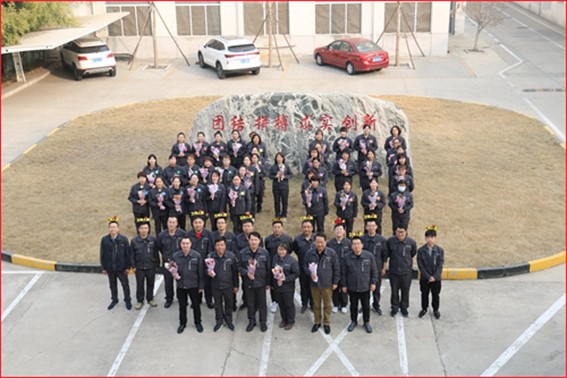 攜手奮進新征程，巾幗追夢向未來——東綸科技開展“三八”婦女節趣味運動會活動