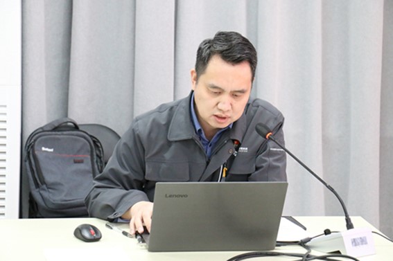 東綸科技黨支部開(kāi)展第一季度專(zhuān)題黨課