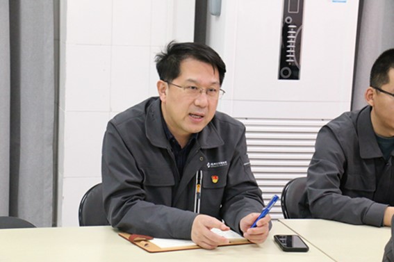 東綸科技黨支部開(kāi)展第一季度專(zhuān)題黨課