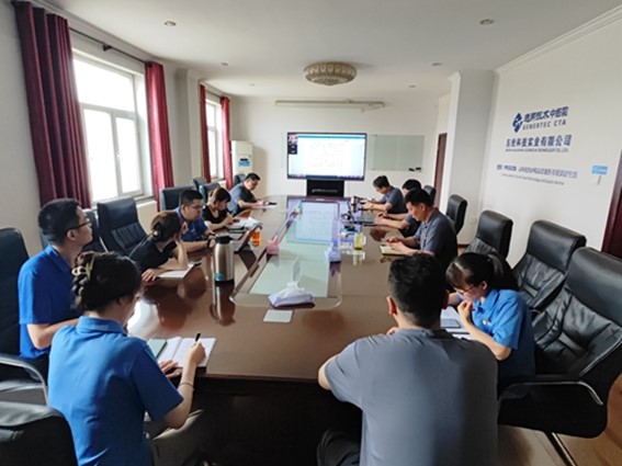 東綸科技黨支部開展“強化安全環(huán)保質(zhì)量工作 助力公司高質(zhì)量發(fā)展”主題黨日活動