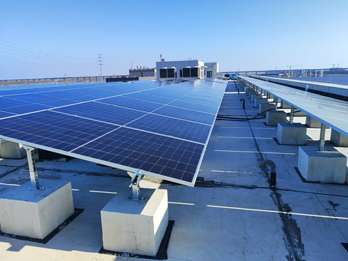 東綸天津公司1765kW分布式光伏發(fā)電項(xiàng)目 成功并網(wǎng)發(fā)電